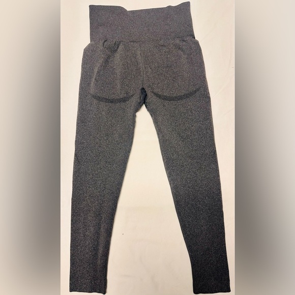 Women’s Athletic Leggings Gray - Picture 2 of 3